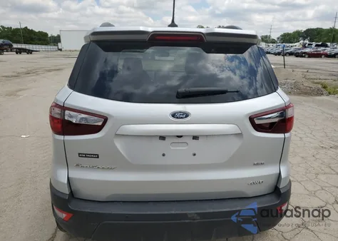 2020 Ford Ecosport Ses from USA, damaged, VIN MAJ6S3JL3LC343182